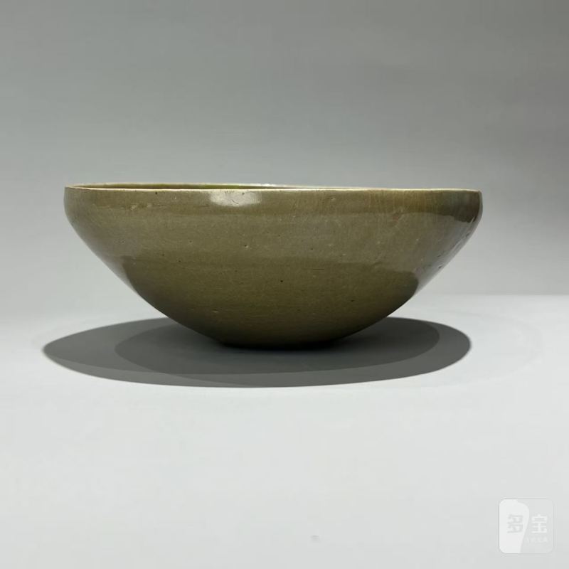 明代 高丽青釉大钵 - 图7